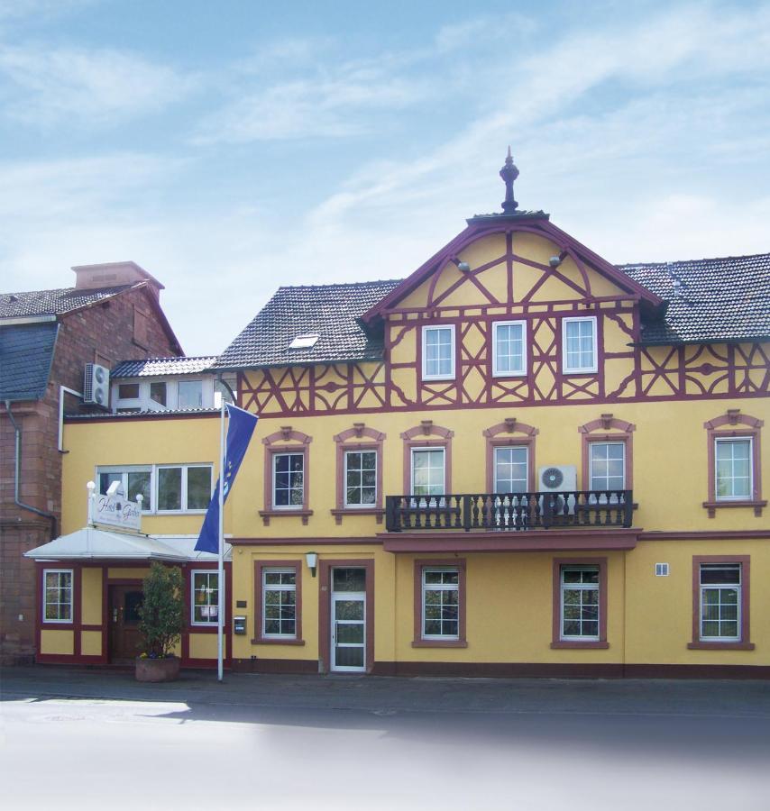 Hotel Gerber Hösbach Extérieur photo
